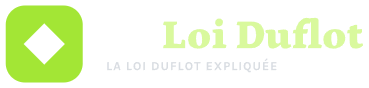 La Loi Duflot